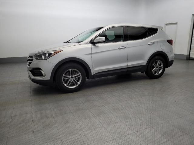 used 2017 Hyundai Santa Fe Sport car, priced at $16,095