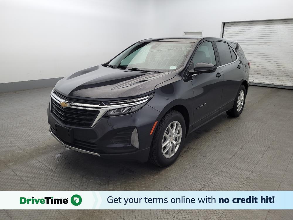 used 2022 Chevrolet Equinox car, priced at $20,395