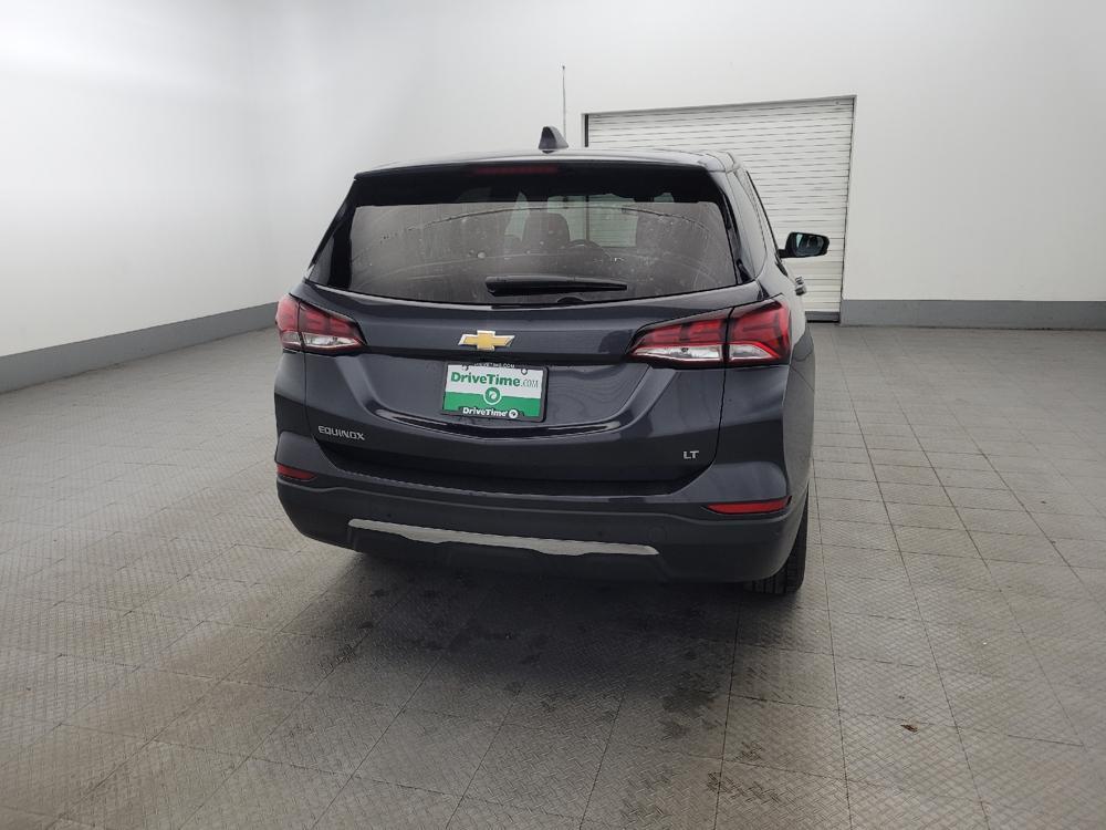used 2022 Chevrolet Equinox car, priced at $20,395