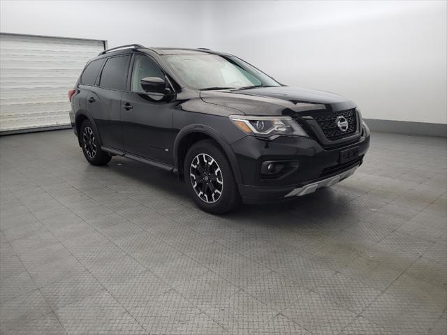 used 2020 Nissan Pathfinder car, priced at $22,895