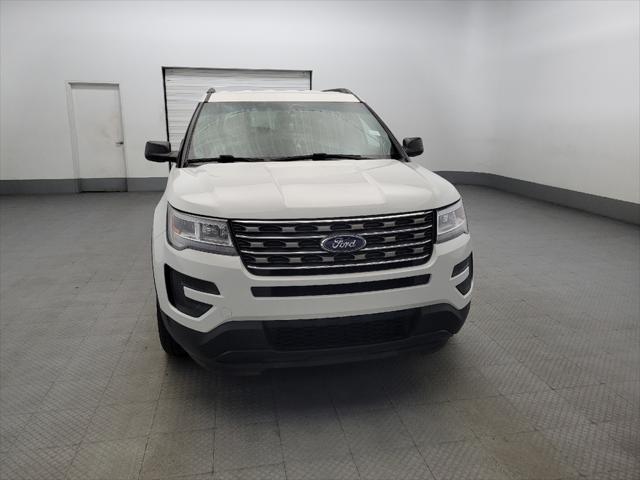 used 2017 Ford Explorer car, priced at $18,795