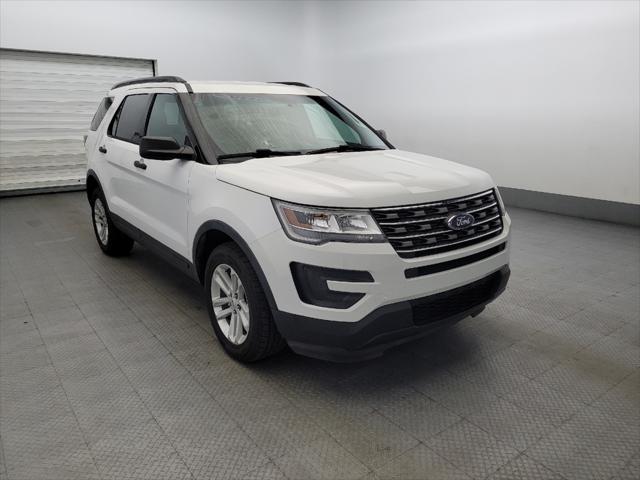 used 2017 Ford Explorer car, priced at $18,795