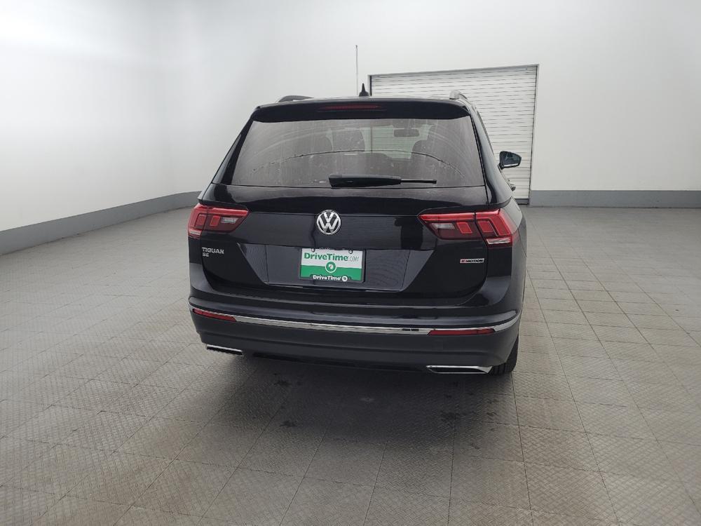 used 2020 Volkswagen Tiguan car, priced at $17,995