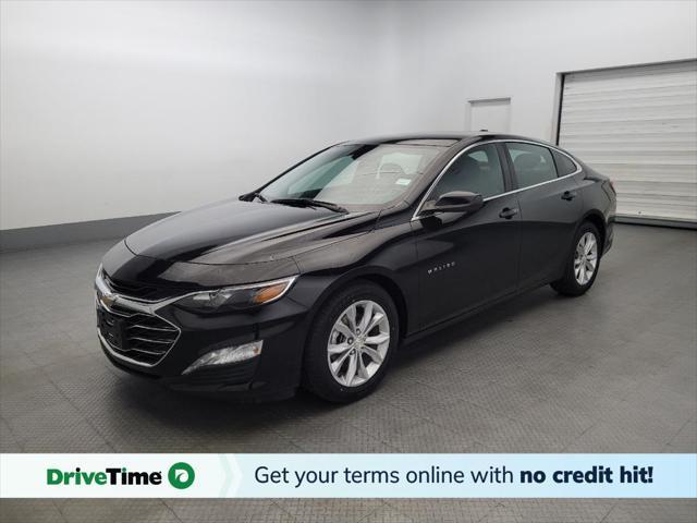 used 2022 Chevrolet Malibu car, priced at $20,395