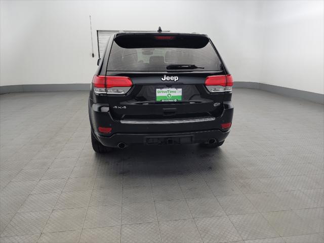 used 2020 Jeep Grand Cherokee car, priced at $25,595