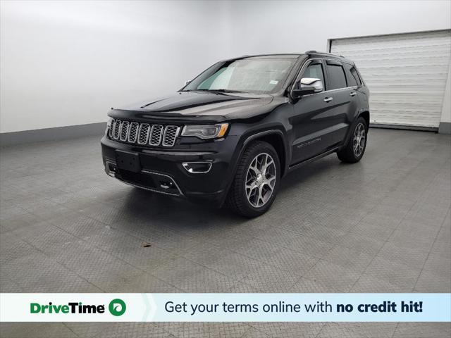 used 2020 Jeep Grand Cherokee car, priced at $25,595