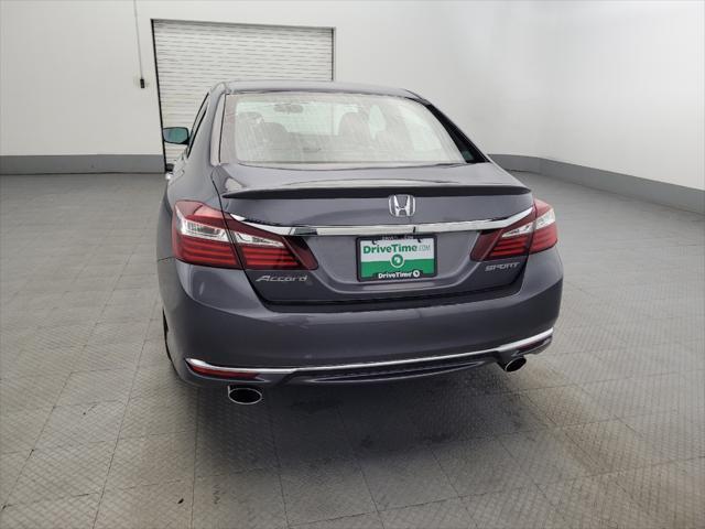 used 2017 Honda Accord car, priced at $21,395