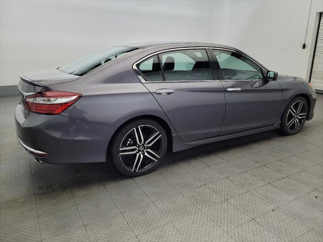 used 2017 Honda Accord car, priced at $21,395