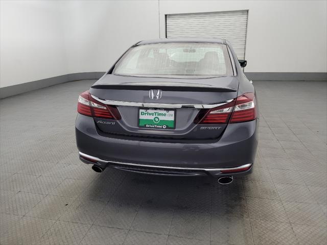 used 2017 Honda Accord car, priced at $21,395