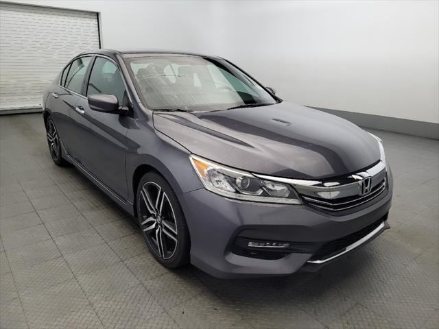 used 2017 Honda Accord car, priced at $21,395