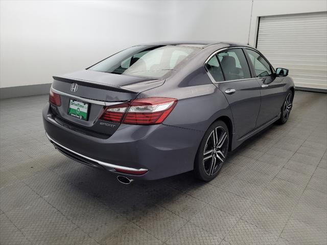 used 2017 Honda Accord car, priced at $21,395