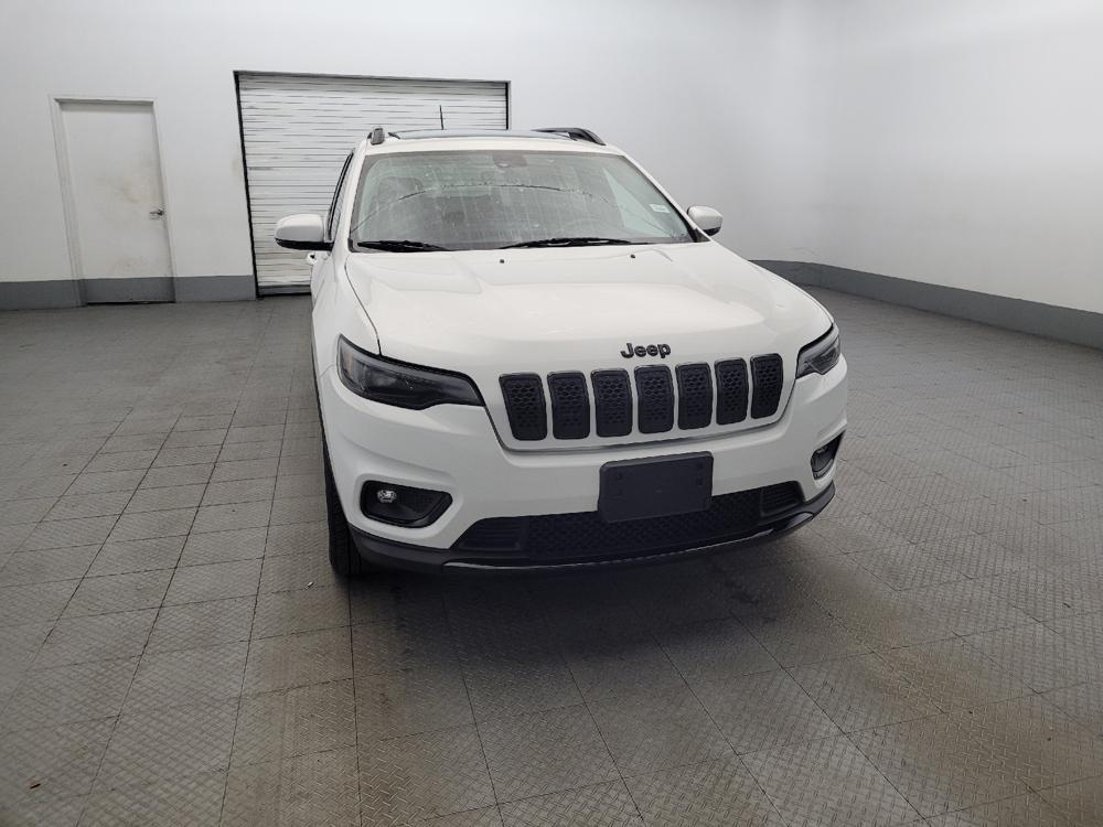 used 2019 Jeep Cherokee car, priced at $20,195