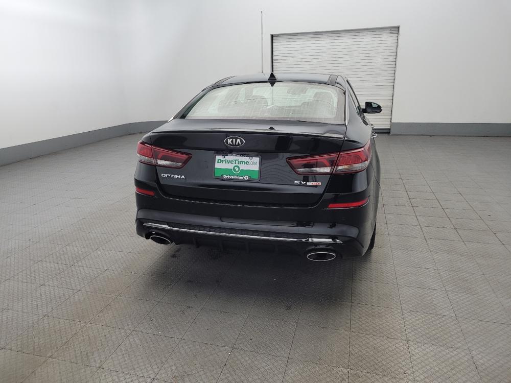 used 2019 Kia Optima car, priced at $19,095