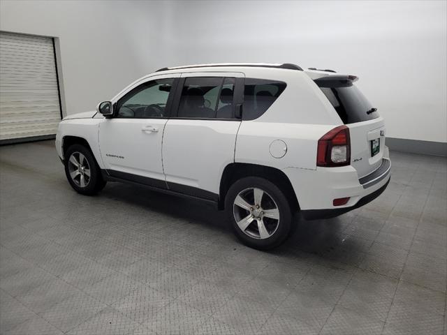 used 2017 Jeep Compass car, priced at $17,395