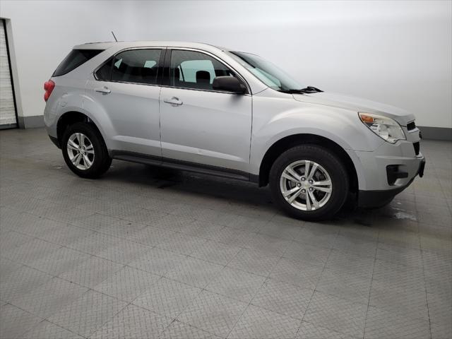 used 2015 Chevrolet Equinox car, priced at $14,595