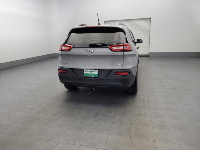 used 2016 Jeep Cherokee car, priced at $14,595