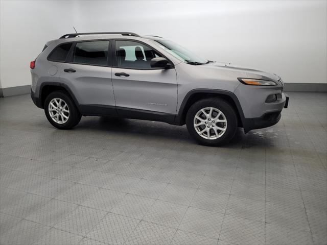 used 2016 Jeep Cherokee car, priced at $14,595