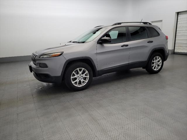 used 2016 Jeep Cherokee car, priced at $14,595