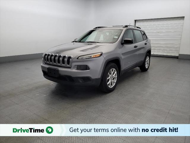 used 2016 Jeep Cherokee car, priced at $14,595