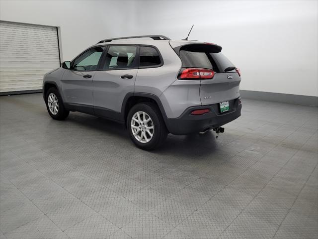 used 2016 Jeep Cherokee car, priced at $14,595