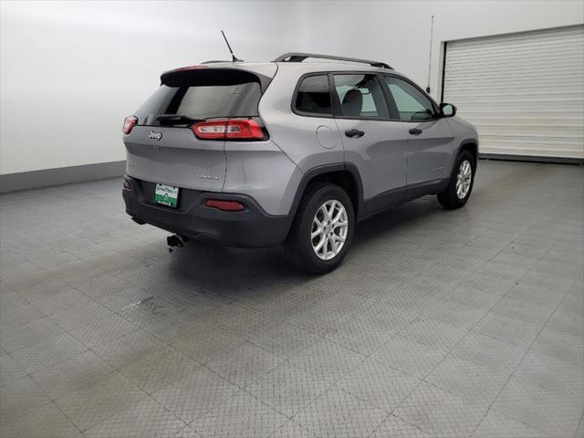 used 2016 Jeep Cherokee car, priced at $14,595