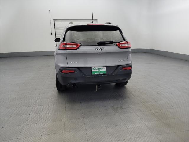 used 2016 Jeep Cherokee car, priced at $14,595