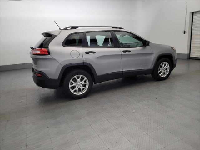 used 2016 Jeep Cherokee car, priced at $14,595