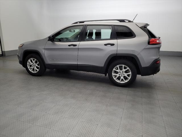 used 2016 Jeep Cherokee car, priced at $14,595