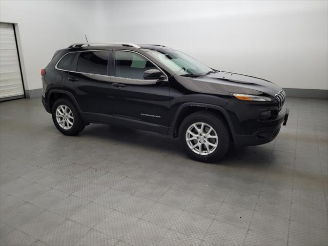 used 2017 Jeep Cherokee car, priced at $16,295