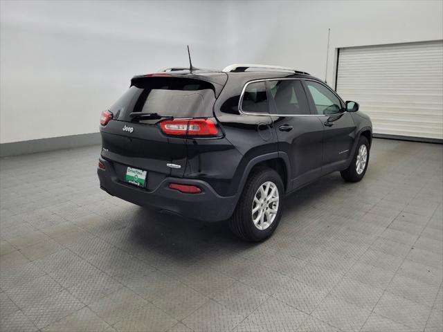 used 2017 Jeep Cherokee car, priced at $16,295