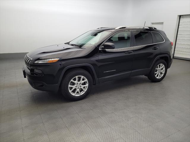 used 2017 Jeep Cherokee car, priced at $16,295