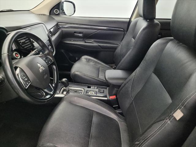 used 2017 Mitsubishi Outlander car, priced at $14,695