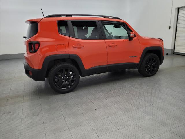 used 2018 Jeep Renegade car, priced at $21,595