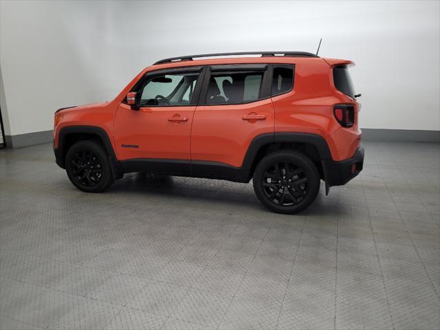 used 2018 Jeep Renegade car, priced at $21,595