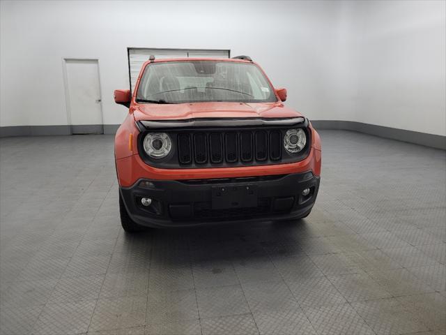 used 2018 Jeep Renegade car, priced at $21,595