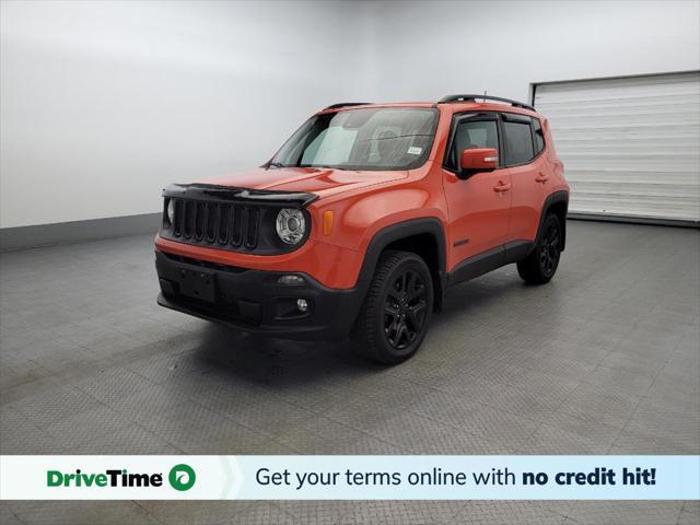 used 2018 Jeep Renegade car, priced at $21,595