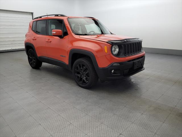 used 2018 Jeep Renegade car, priced at $21,595