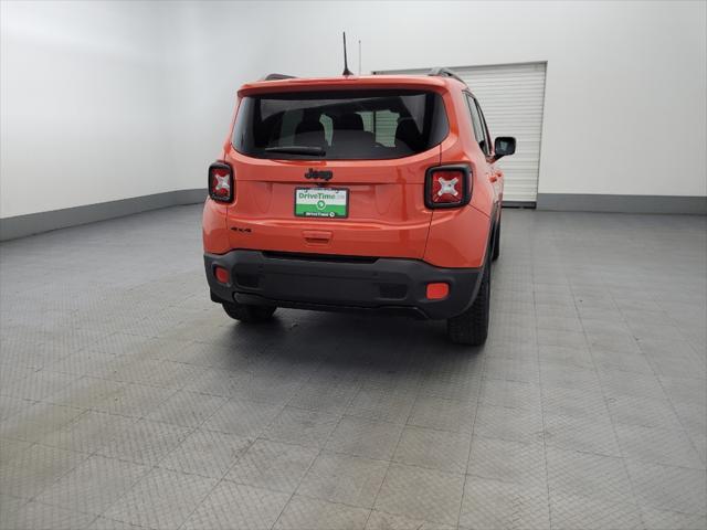 used 2018 Jeep Renegade car, priced at $21,595