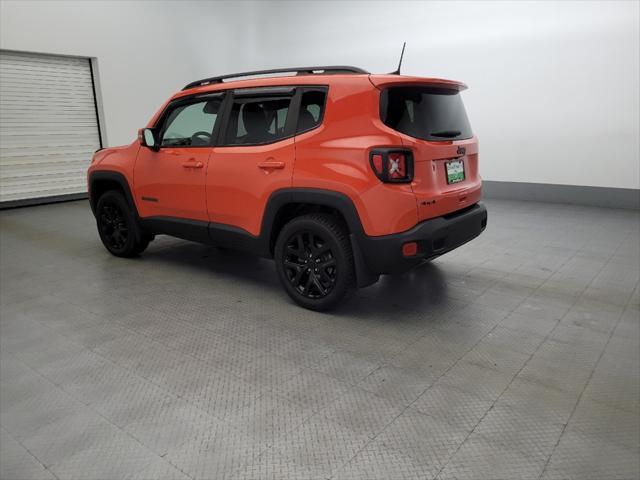 used 2018 Jeep Renegade car, priced at $21,595