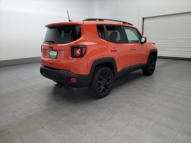 used 2018 Jeep Renegade car, priced at $21,595