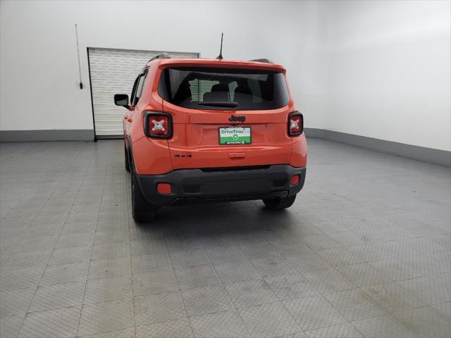 used 2018 Jeep Renegade car, priced at $21,595