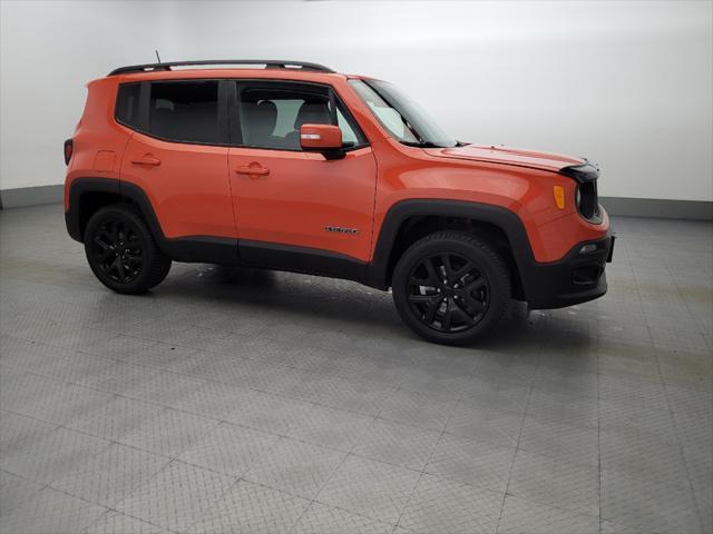 used 2018 Jeep Renegade car, priced at $21,595