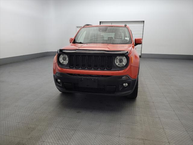 used 2018 Jeep Renegade car, priced at $21,595