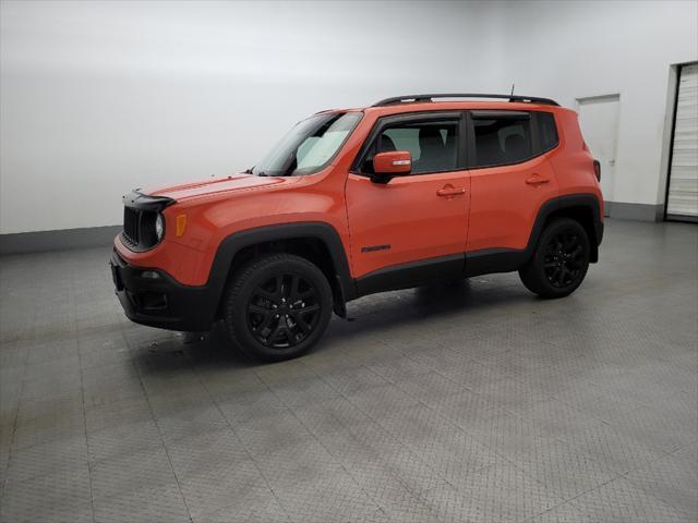 used 2018 Jeep Renegade car, priced at $21,595