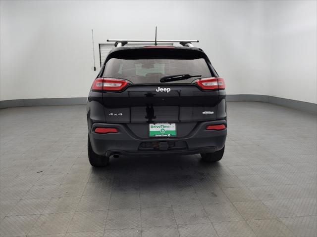 used 2017 Jeep Cherokee car, priced at $18,295