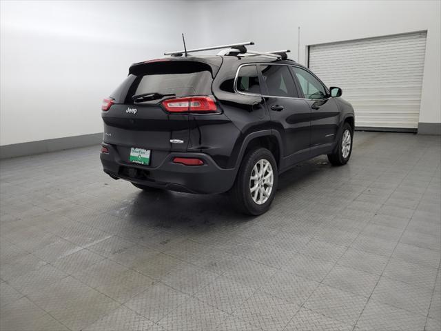 used 2017 Jeep Cherokee car, priced at $18,295