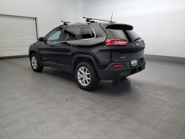 used 2017 Jeep Cherokee car, priced at $18,295