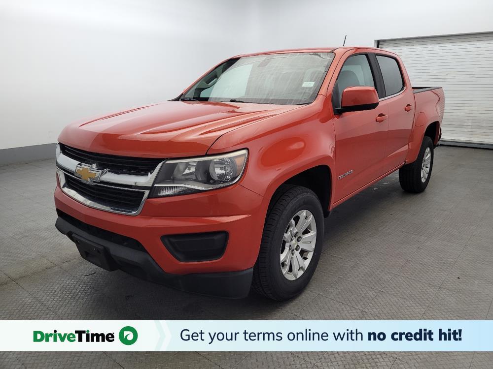 used 2016 Chevrolet Colorado car, priced at $19,395
