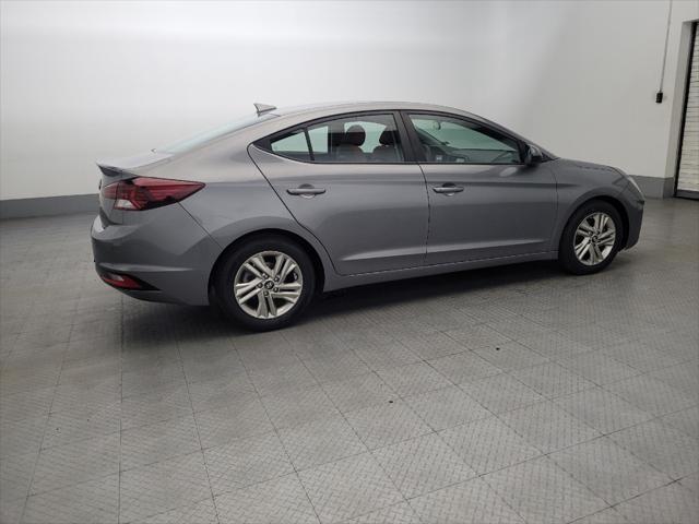 used 2019 Hyundai Elantra car, priced at $16,995