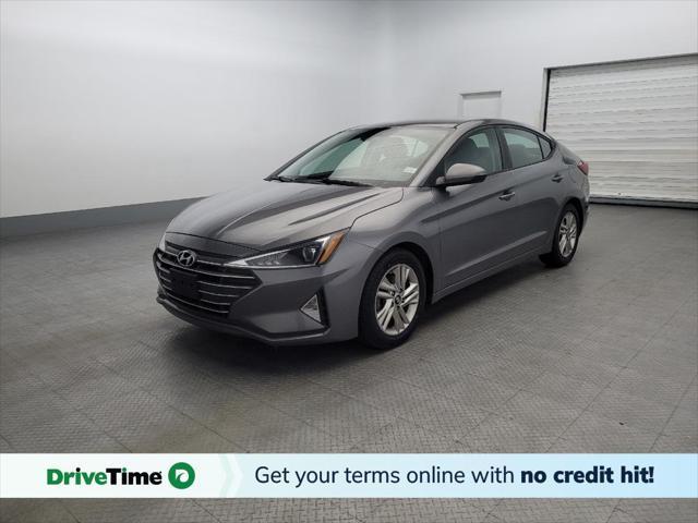 used 2019 Hyundai Elantra car, priced at $16,995